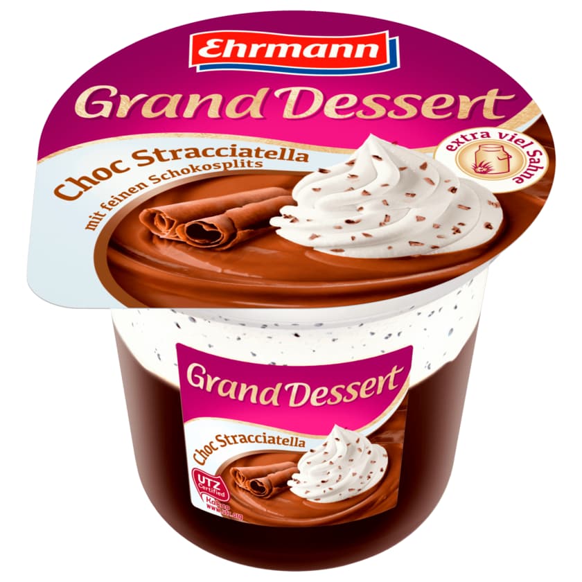 Ehrmann Grand Dessert Stracciatella 190g